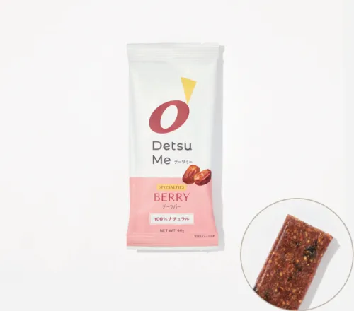 Detsu Me Date Bar Berry